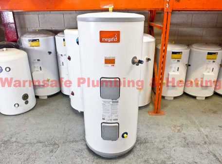 heatrae sadia megaflo eco 170dd direct unvented hot water cylinder with kit