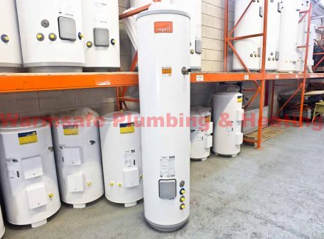 heatrae sadia megaflo eco 7034091 slimline 200i indirect unvented hot water cylinder with kit