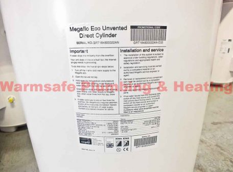 heatrae sadia megaflo eco 95050470 250dd direct unvented hot water cylinder with kit2