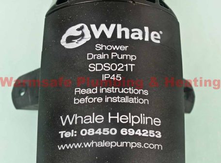 whale gulper sds021t 24v 220 shower drain pump2