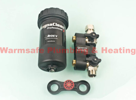 adey cp1 03 00022 magnaclean professional 2 filter 22mm black