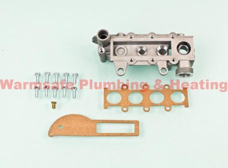 chaffoteaux 60081669 gas section assembly