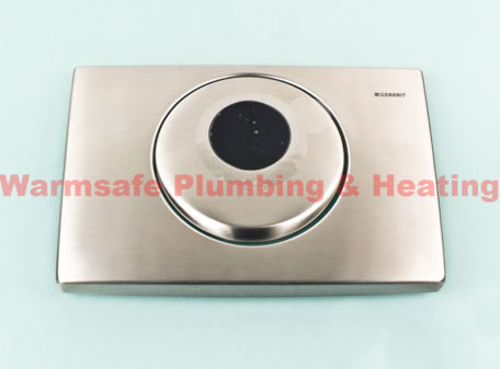 geberit 115.890.00.1 mambo automatic infra red wc flush plate