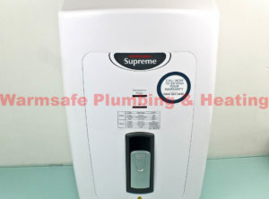 heatrae sadia 95200254 supreme 180 white 7.5l 2.5kw instant boiling water dispenser