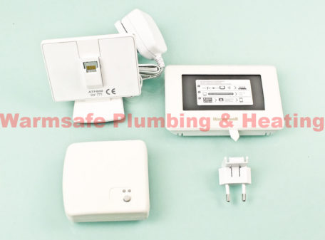 honeywell atp921r3100 evohome wifi thermostat pack