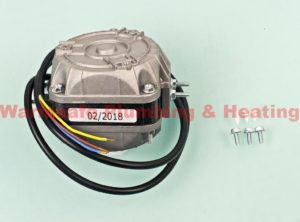 pump house universal multi fit fan motor 10w 230 240v 50 60hz 1300 1550rpm