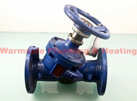 hattersley fig.mh733 double regulator valve pn16 dn80-2