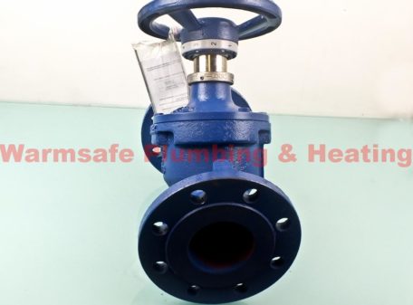 hattersley fig.mh733 double regulator valve pn16 dn80-3