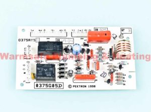 malvern 7707 sequence printed circuit board