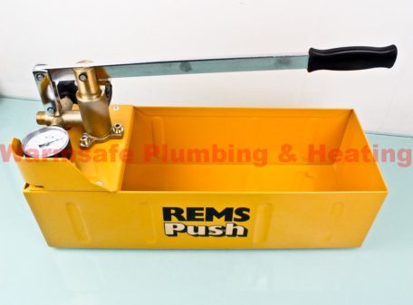 rems 115000 push hand testing pump