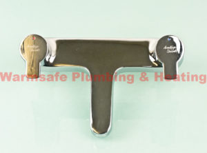 armitage shanks b3309aa sandringham deck mounted two hole bath filler