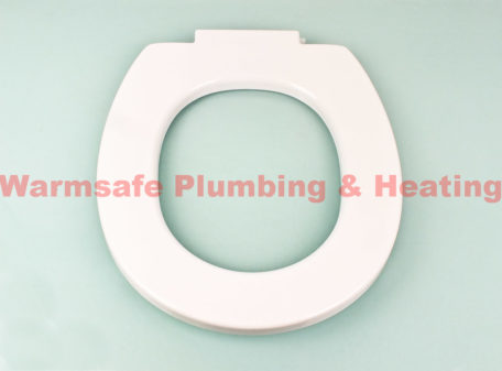 armitage shanks s406601 contour 21 toilet seat only and retaining buffers
