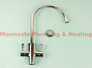 carron phoenix 2t1051 flora kitchen tap chrome plated