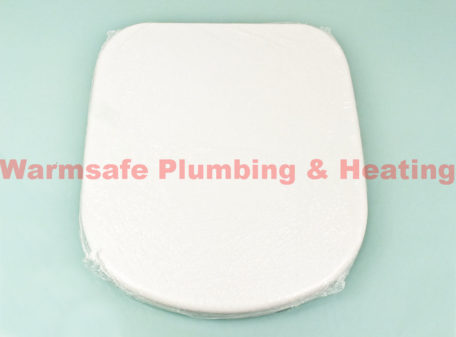 ideal standard t679301 tempo soft close toilet seat and cover white