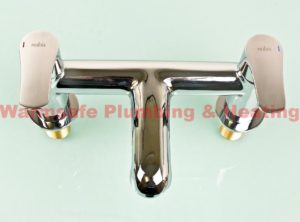 nabis a05493 galene lever 2 tap hole bath filler tap chrome