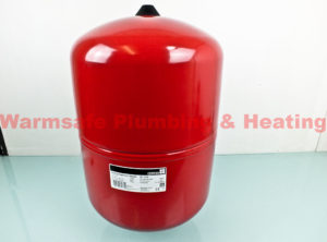 center 597813 cb domestic heating expansion vessel 25 litres