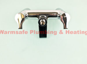 ideal standard b0248aa active bath shower mixer chrome