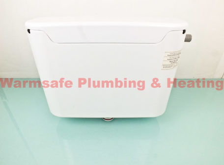 twyford cx9664xx concealed cistern dual flush valve side supply internal overflow no push button 6 4 litres