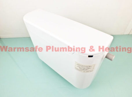 twyford cx9664xx concealed cistern dual flush valve side supply internal overflow no push button 6 4 litres2