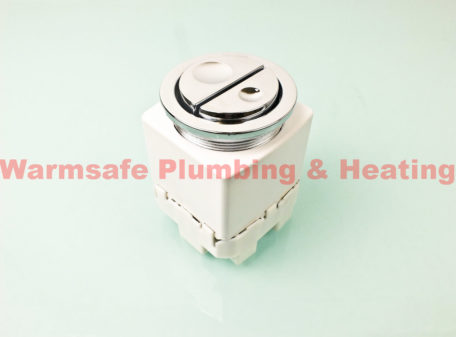 geberit 241413211 pneumatic dual flush actuator