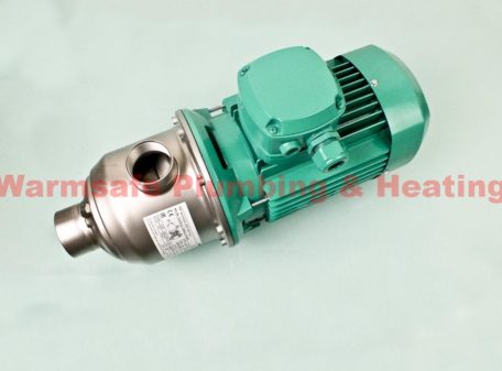 wilo 4149111 mhi 1602 high pressure centrifugal pump 1ph