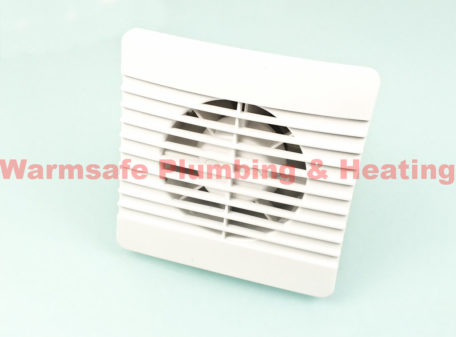 acel ac6121 100mm fan with timer low profile 1