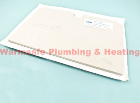 baxi 248013 insulation front panel 1