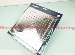 bristan fhcabsq01c square fixed shower head 1