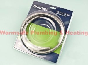 bristan hos150cc01c shower hose cone to cone 1.5m 1