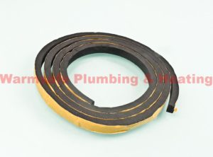 glowworm 2000801705 inner door seal 1390mm 1