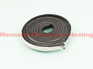 glowworm 2000801843 inner door seal 1765mm 1