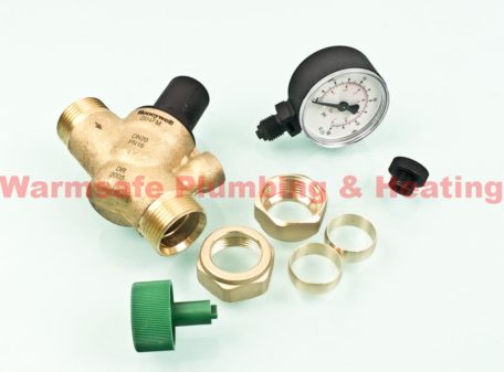 honeywell d04fm-3/4zgc pressure reducing valve 22mm 1