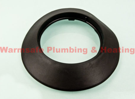 worcester 87161112120 wall seal 160mm black 1