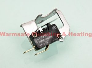 baxi 248067 microswitch assembly 1