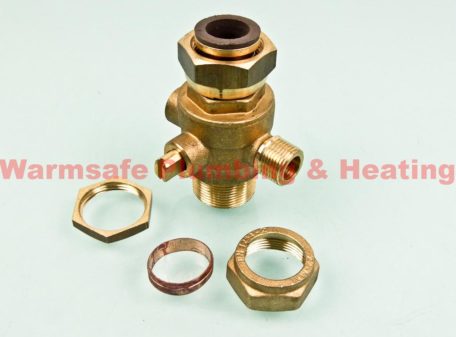 halstead 300711 dhw service valve 22mm 1