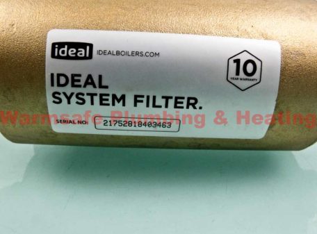 ideal 217528 system filter 22mm 2