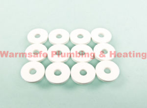 parts 87161407430 silicone washer pack of 12 (worcester type) 1