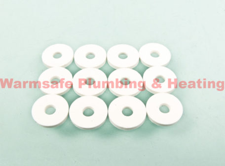 parts 87161407430 silicone washer pack of 12 (worcester type) 1