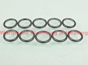 vaillant 981176 packing rings pack of 10 1