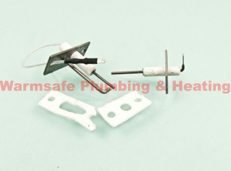 baxi-242490 electrodes kit (pack of 2) spares 1