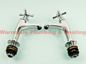 deva milan103 sink taps chrome plated 1