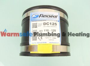 flexseal-110mm-125mm-drainage coupling-DC125